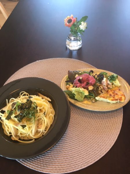 4月4日 山椒パスタ